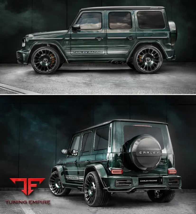 CARLEX MERCEDES G63 AMG UPGRADE