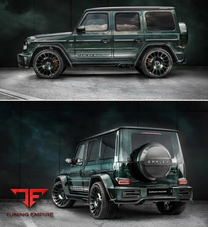 CARLEX MERCEDES G63 AMG UPGRADE