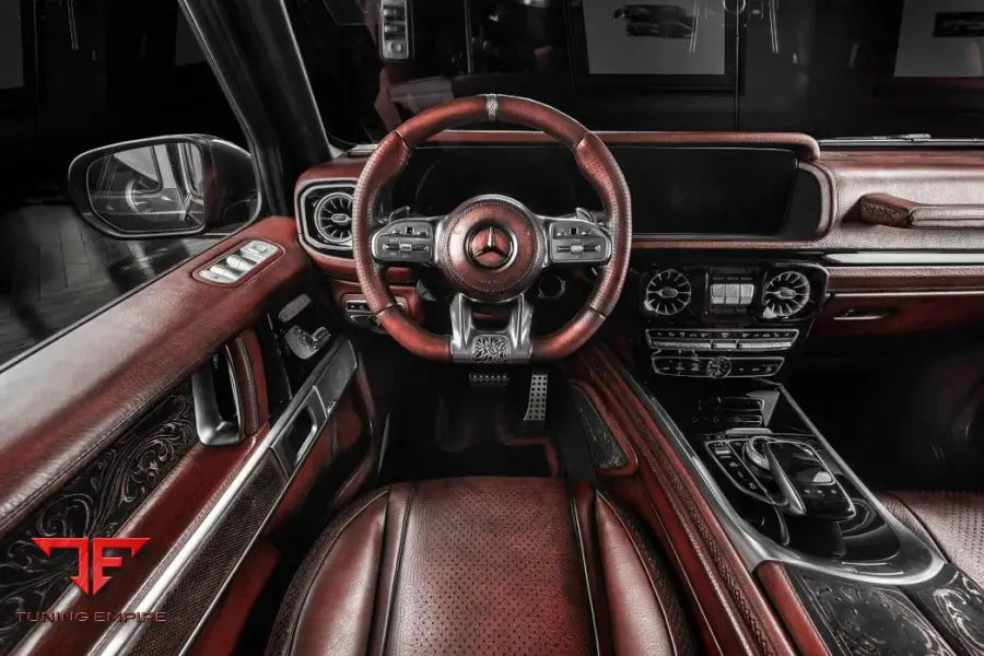 CARLEX MERCEDES G63 AMG UPGRADE