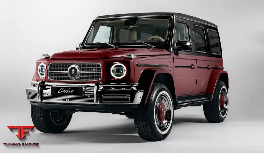 CARLEX MERCEDES G63 AMG VINTAGE UPGRADE