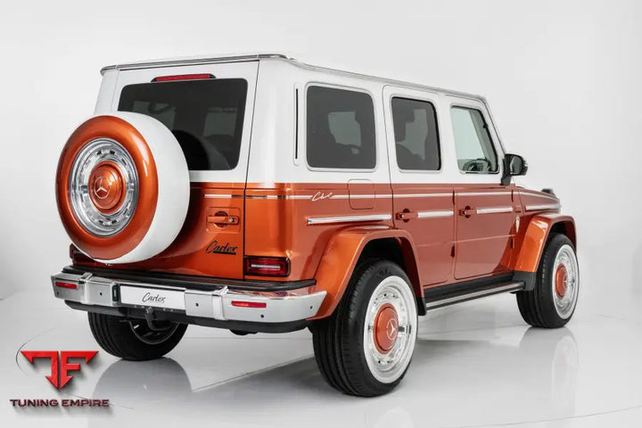 CARLEX MERCEDES G63 AMG VINTAGE UPGRADE