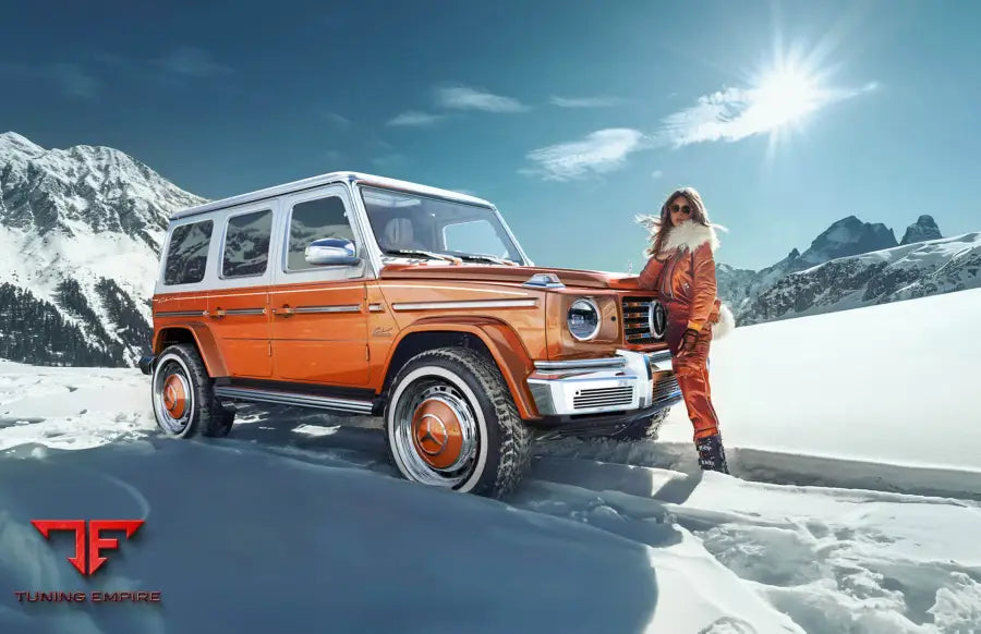 CARLEX MERCEDES G63 AMG VINTAGE UPGRADE
