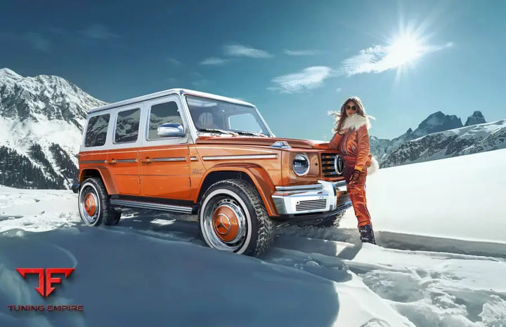 CARLEX MERCEDES G63 AMG VINTAGE UPGRADE