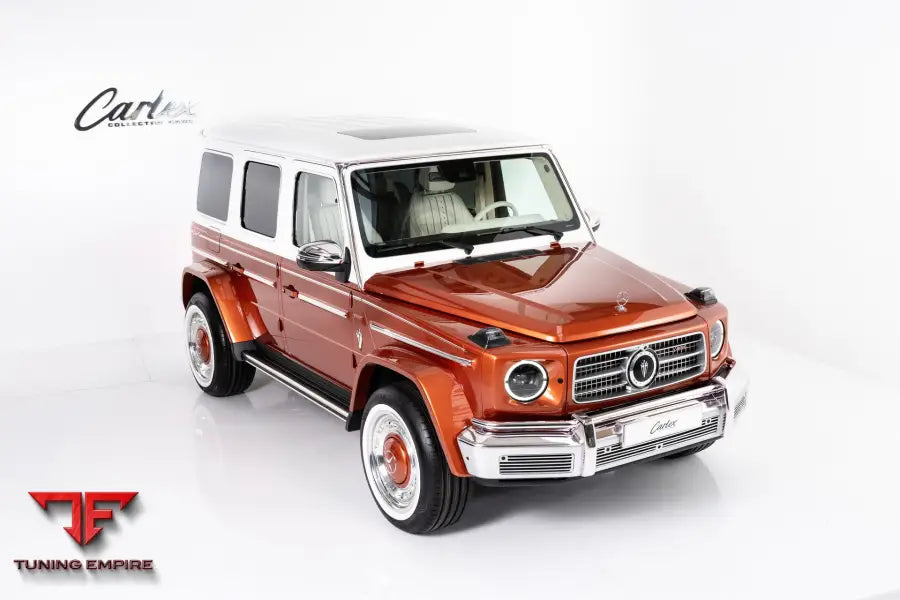 CARLEX MERCEDES G63 AMG VINTAGE UPGRADE