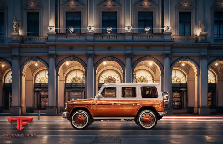 CARLEX MERCEDES G63 AMG VINTAGE UPGRADE