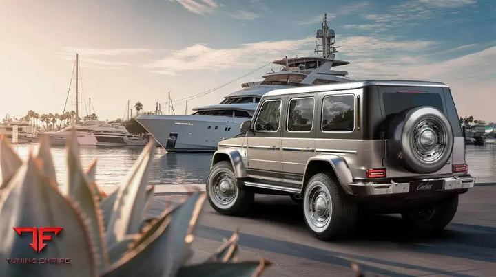 CARLEX MERCEDES G63 AMG VINTAGE UPGRADE