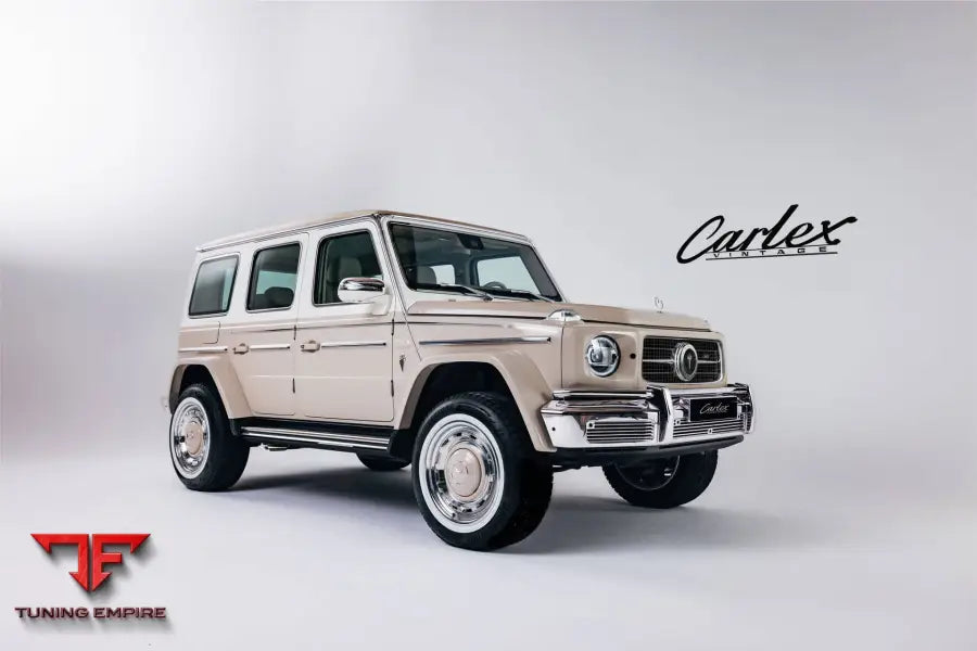 CARLEX MERCEDES G63 AMG VINTAGE UPGRADE