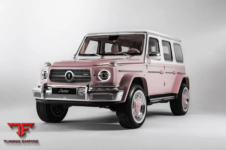 CARLEX MERCEDES G63 AMG VINTAGE UPGRADE