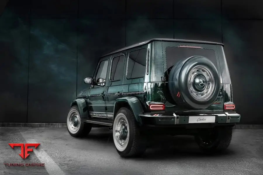 CARLEX MERCEDES G63 VINTAGE GREEN