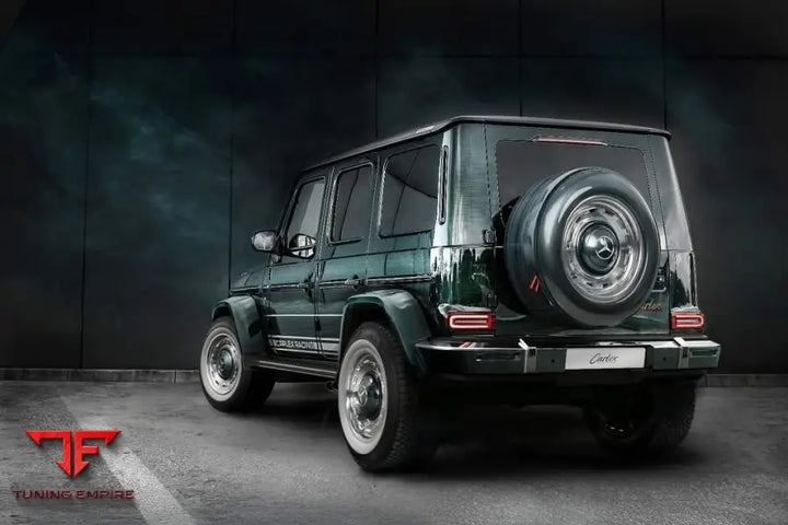 CARLEX MERCEDES G63 VINTAGE GREEN