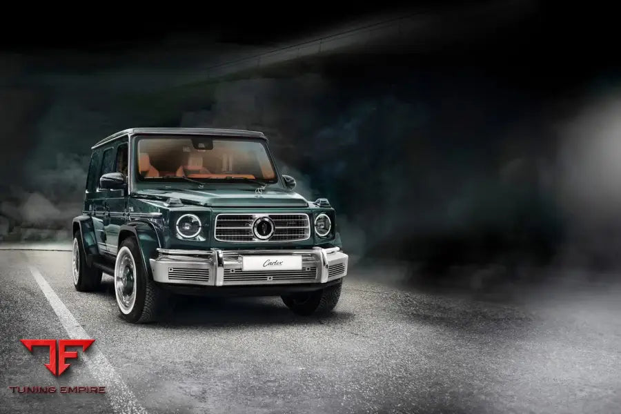 CARLEX MERCEDES G63 VINTAGE GREEN