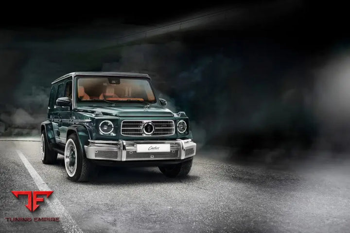 CARLEX MERCEDES G63 VINTAGE GREEN