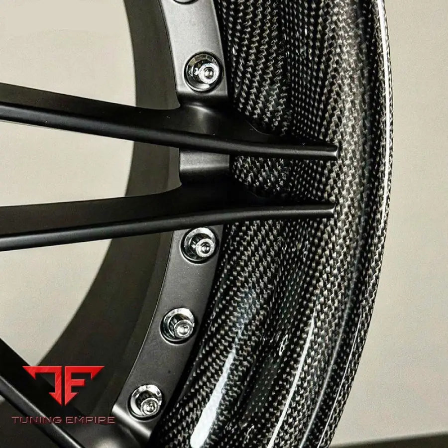 CF-43 CARBON FORGED