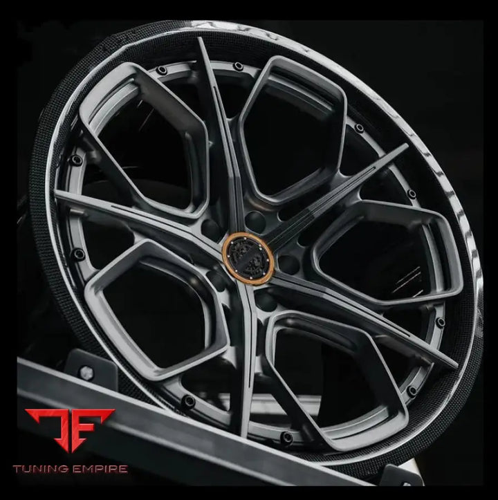 CF-44 CARBON FORGED