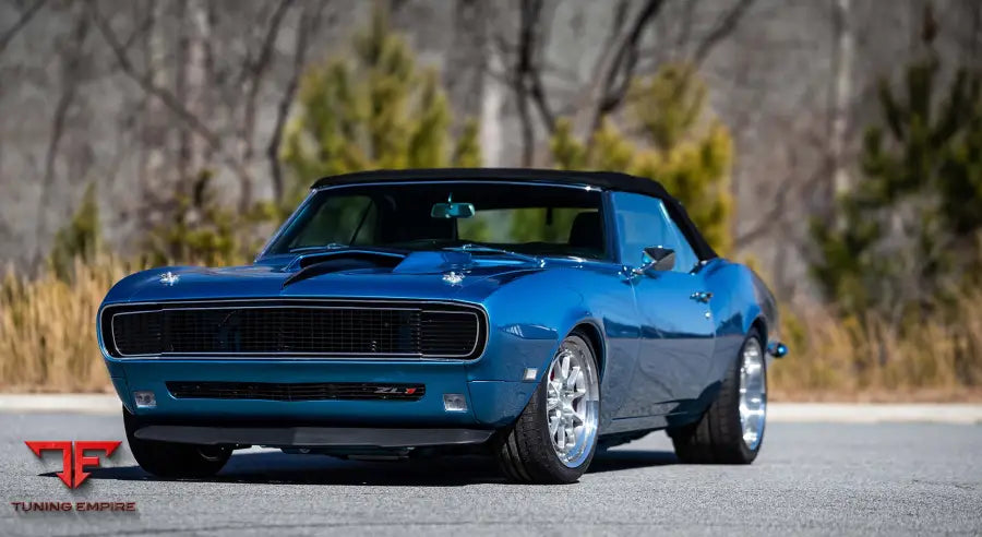 CHEVROLET 1968 CAMARO BC FORGED WHEELS