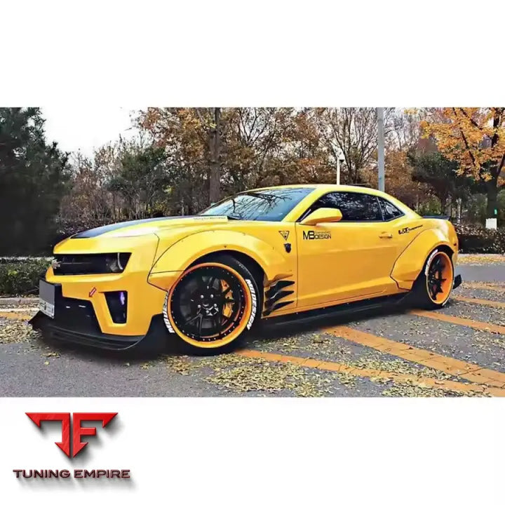 CHEVROLET 5TH GEN CAMARO CARBON FIBER BODY KIT