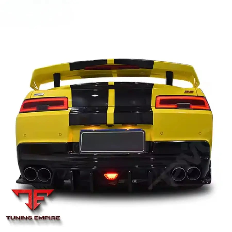 CHEVROLET 5TH GEN CAMARO CARBON FIBER BODY KIT
