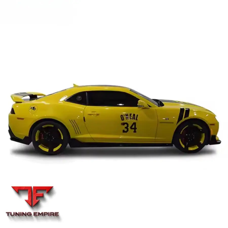 CHEVROLET 5TH GEN CAMARO CARBON FIBER BODY KIT