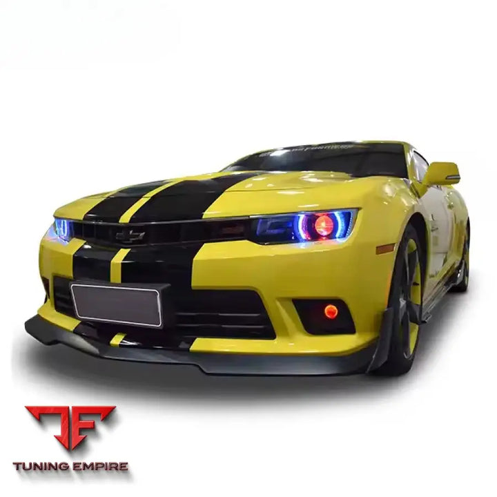 CHEVROLET 5TH GEN CAMARO CARBON FIBER BODY KIT