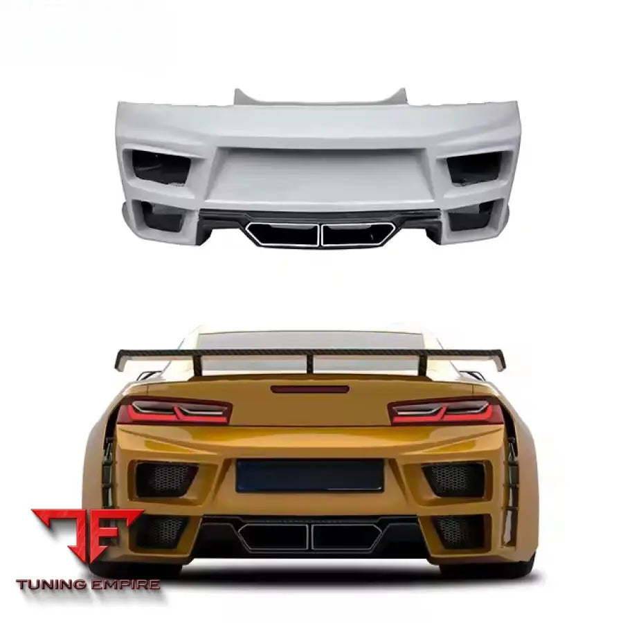 CHEVROLET 6TH GEN CAMARO CARBON FIBER BODY KIT
