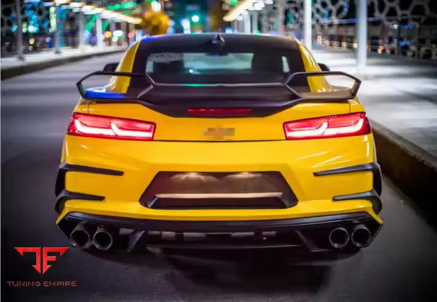 CHEVROLET 6TH GEN CAMARO CARBON FIBER BODY KIT