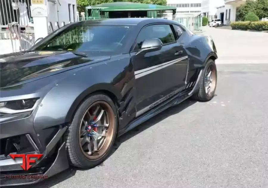 CHEVROLET 6TH GEN CAMARO CARBON FIBER BODY KIT