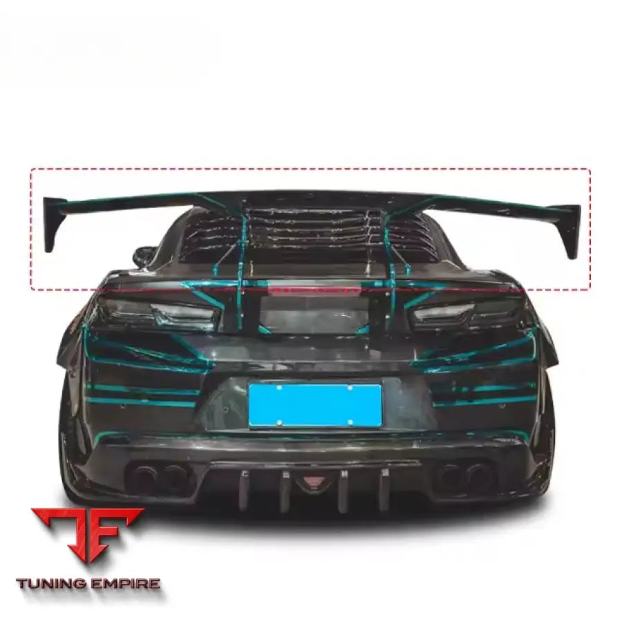 CHEVROLET 6TH GEN CAMARO CARBON FIBER BODY KIT