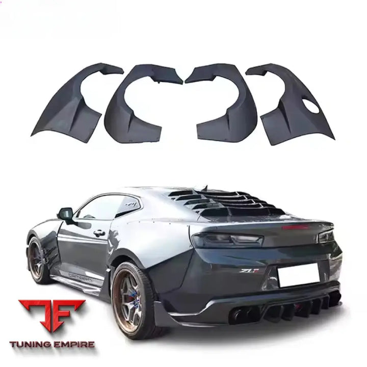 CHEVROLET 6TH GEN CAMARO CARBON FIBER BODY KIT