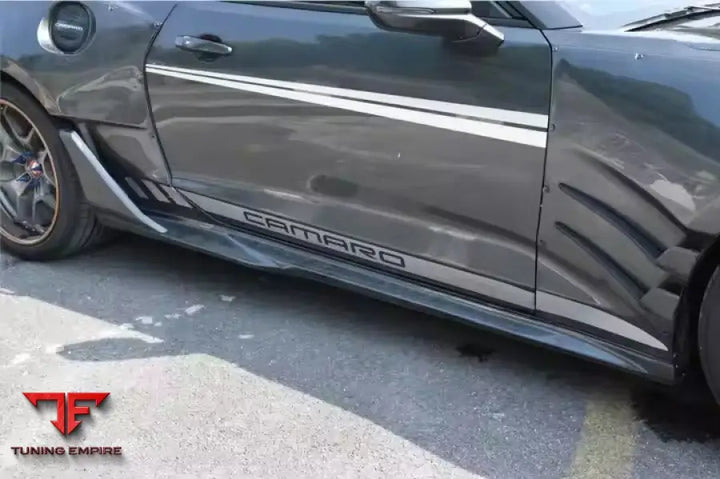 CHEVROLET 6TH GEN CAMARO CARBON FIBER BODY KIT