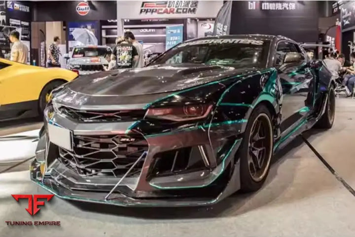 CHEVROLET 6TH GEN CAMARO CARBON FIBER BODY KIT