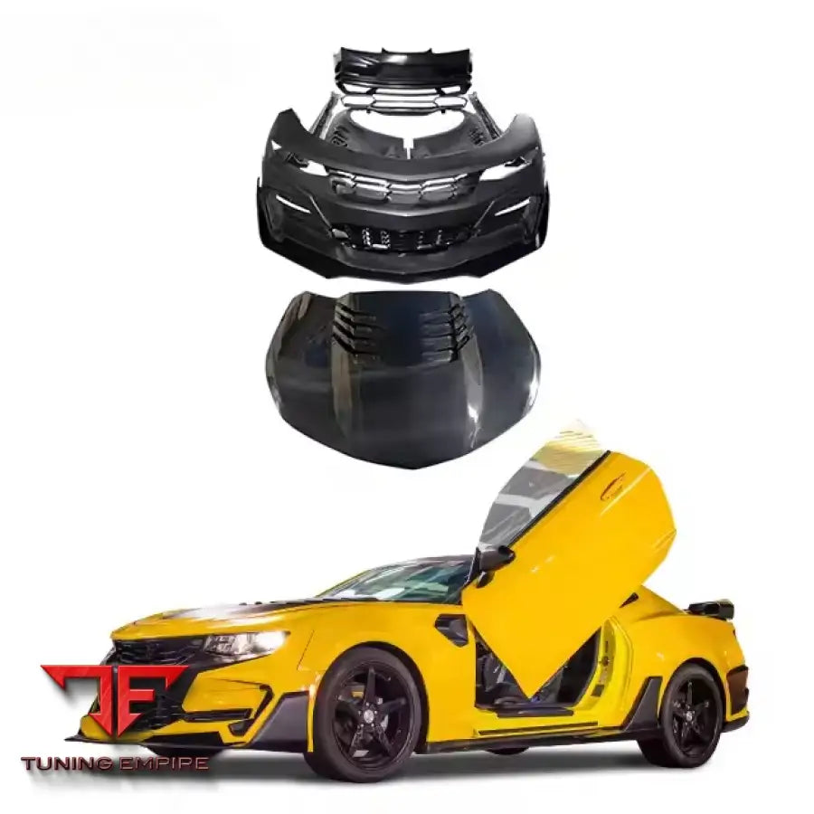 CHEVROLET 6TH GEN CAMARO CARBON FIBER BODY KIT