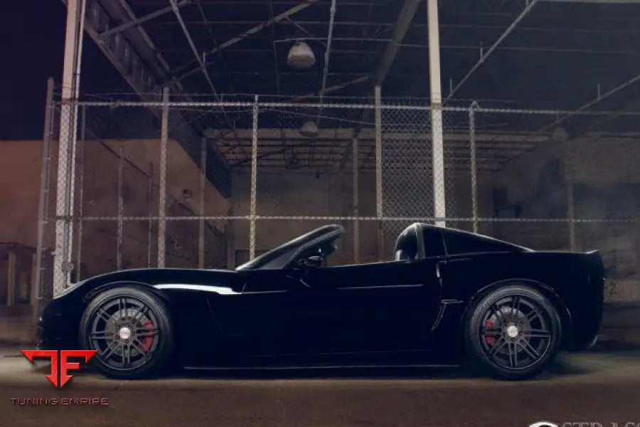 CHEVROLET C6 CORVETTE FORGED WHEELS