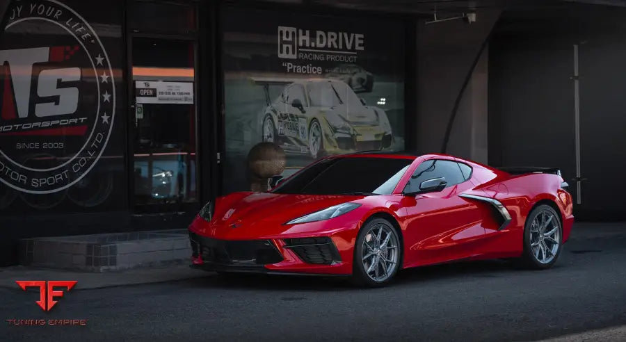 CHEVROLET C8 CORVETTE BC FORGED WHEELS