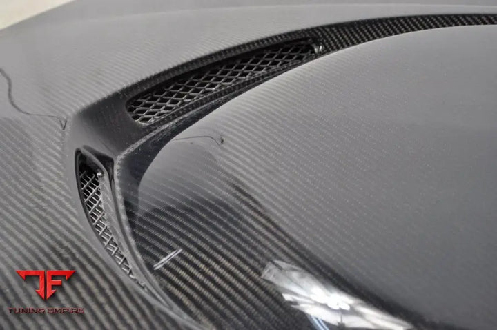 CHEVROLET CAMARO 5TH GEN CARBON FIBER VENTED HOOD