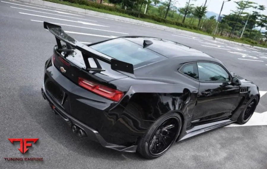 CHEVROLET CAMARO 6TH GEN CARBON FIBER BODY KIT