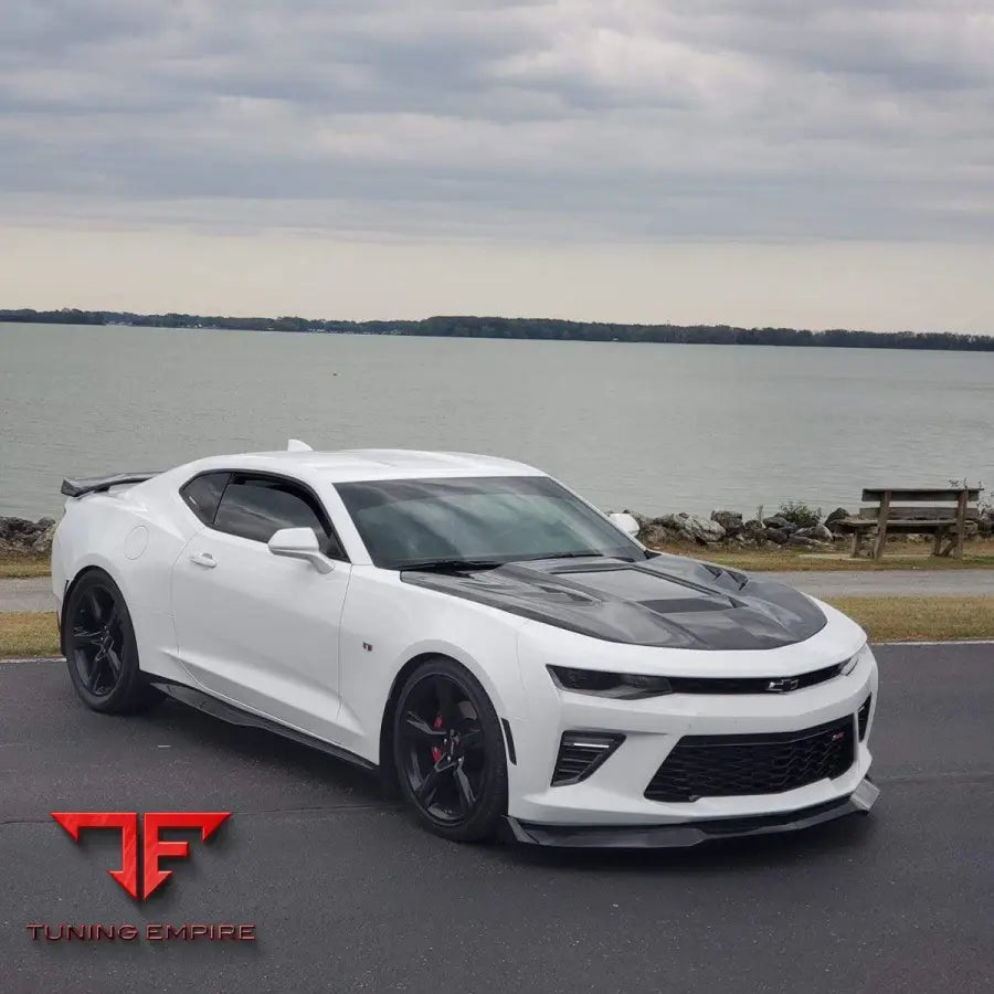 CHEVROLET CAMARO 6TH GEN CARBON FIBER TEMPERED GLASS HOOD