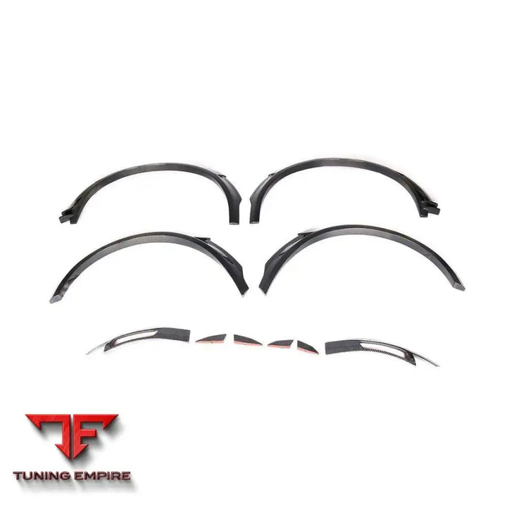 CHEVROLET CAMARO AERODYNAMIC PARTS