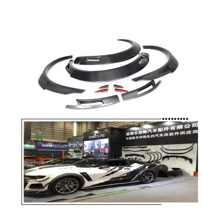 CHEVROLET CAMARO AERODYNAMIC PARTS