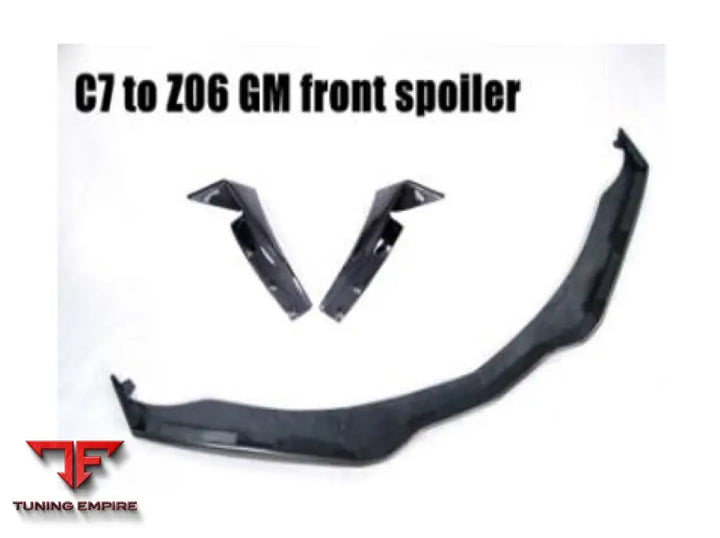 CHEVROLET CAMARO C7 TO APR STYLE BODY KIT