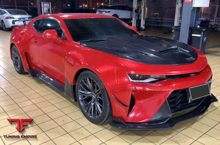 CHEVROLET CAMARO CARBON FIBER BODY KIT PARTS