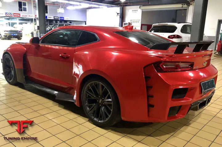 CHEVROLET CAMARO CARBON FIBER BODY KIT PARTS