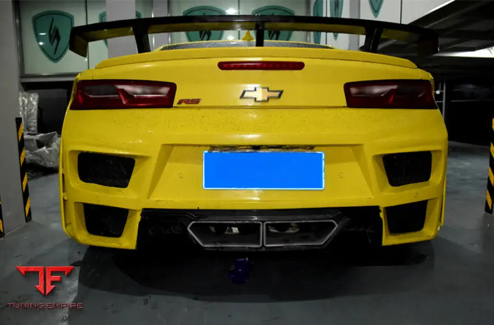 CHEVROLET CAMARO CARBON FIBER BODY KIT PARTS