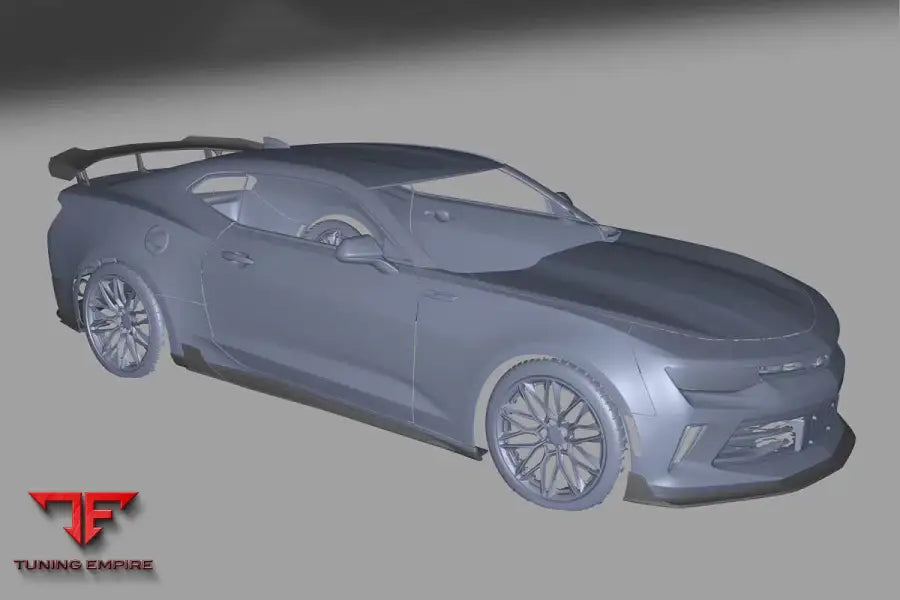 CHEVROLET CAMARO CARBON FIBER PARTS