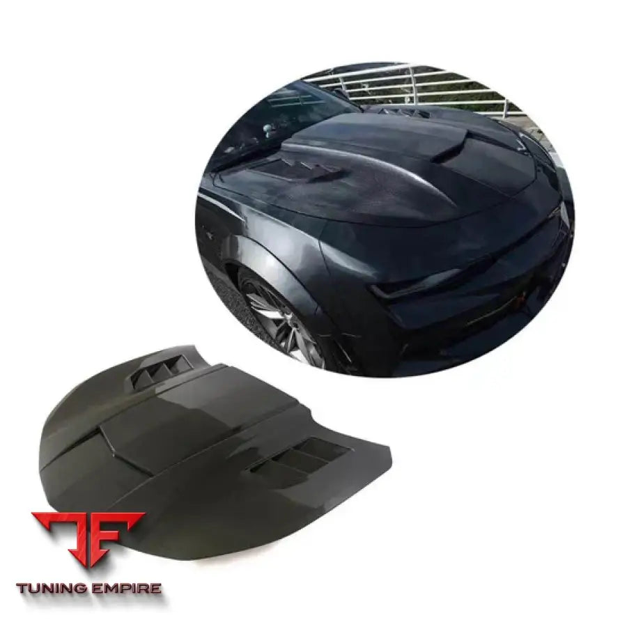 CHEVROLET CAMARO CARBON FIBER PARTS