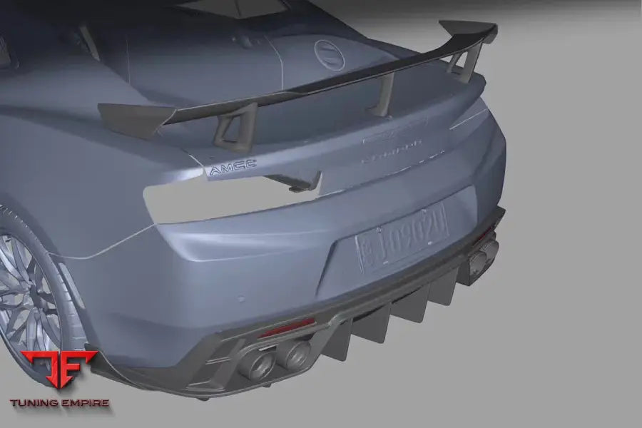 CHEVROLET CAMARO CARBON FIBER PARTS