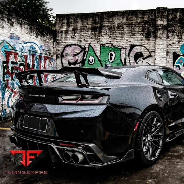 CHEVROLET CAMARO DRY CARBON FIBER BODY KIT
