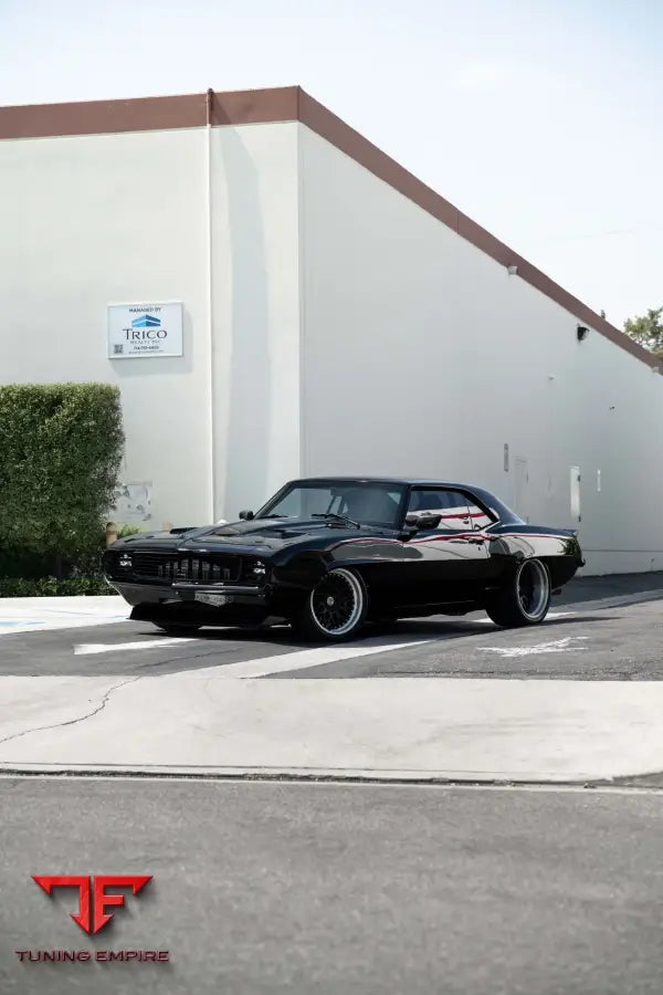 CHEVROLET CAMARO FORGED WHEELS AND EXHAUST SYSTEM