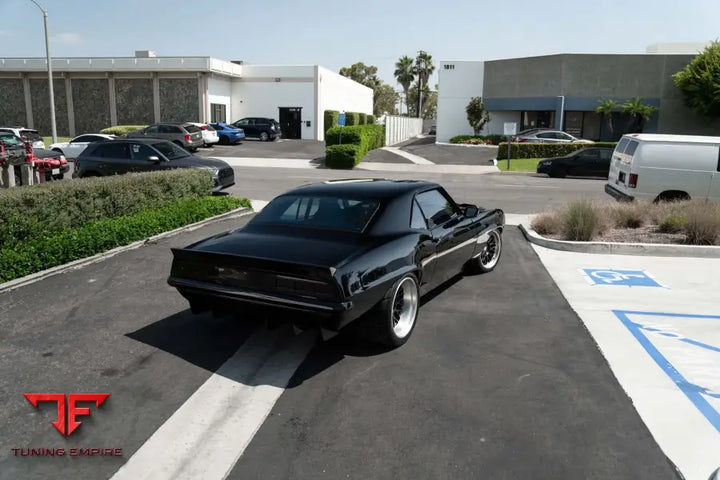 CHEVROLET CAMARO FORGED WHEELS AND EXHAUST SYSTEM