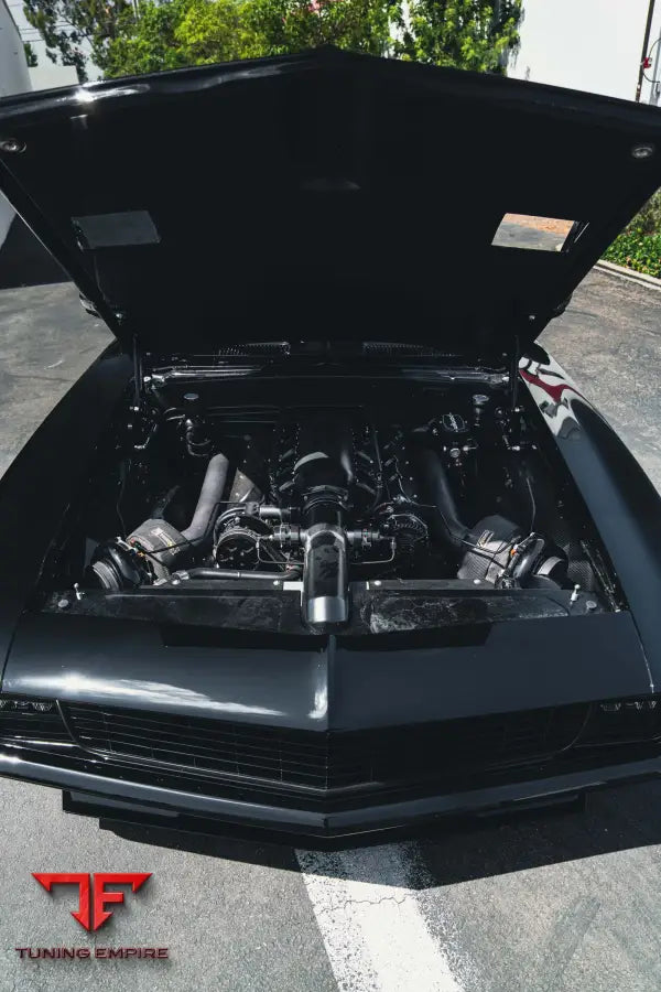 CHEVROLET CAMARO FORGED WHEELS AND EXHAUST SYSTEM