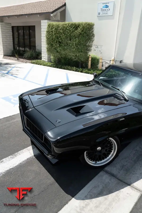 CHEVROLET CAMARO FORGED WHEELS AND EXHAUST SYSTEM